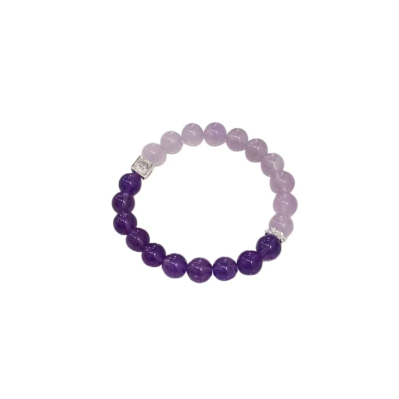 大唐国鼎 九紫离火 独特设计 优雅精致 旺好运 寓意前程似锦 好运 水晶 手串 女款