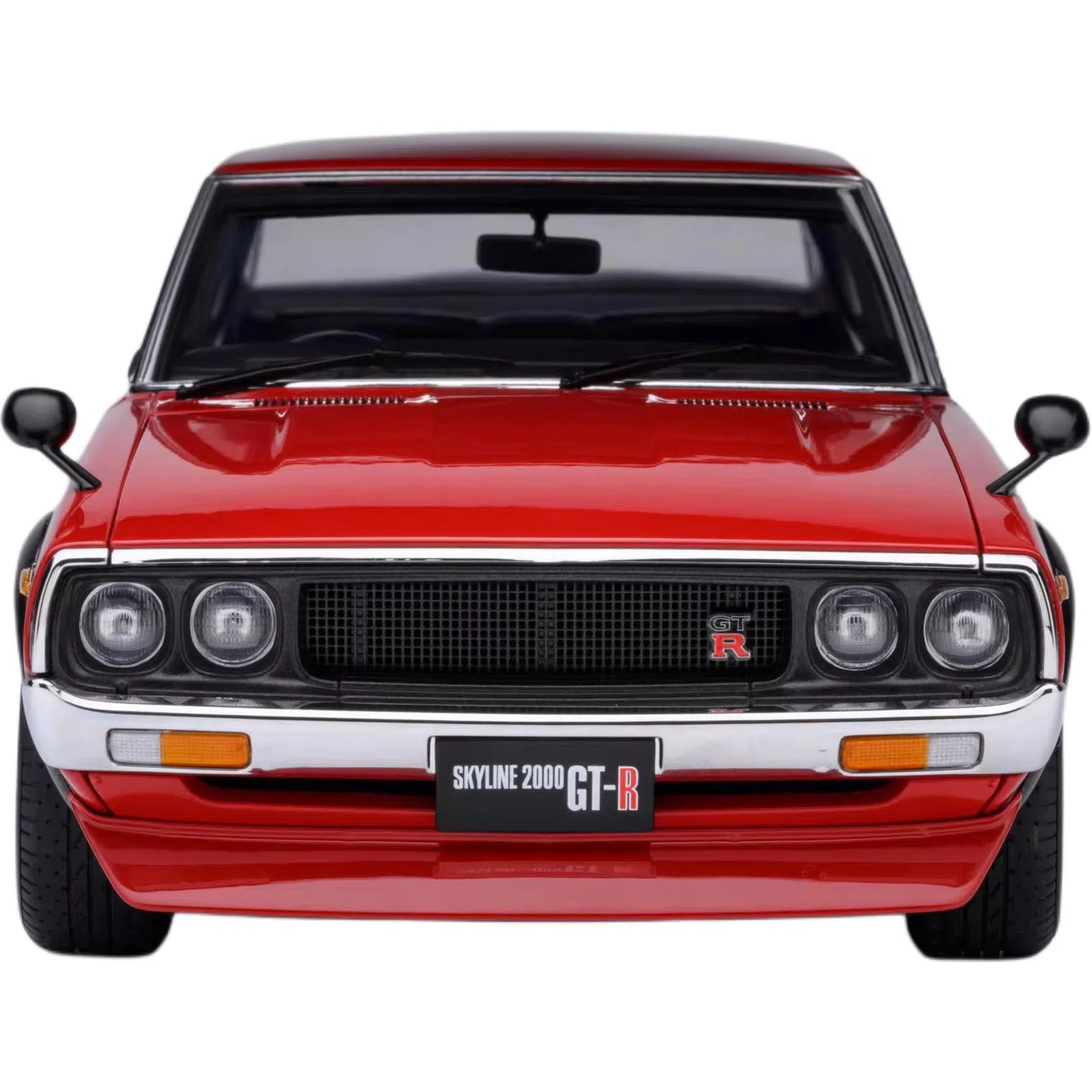 AUTOart SKYLINE 2000 GT-R (KPGC110) 118