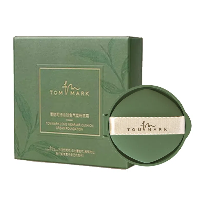 唐魅可 抹茶气垫替换芯遮瑕持久不脱妆不卡粉 哑光清透奶油肌