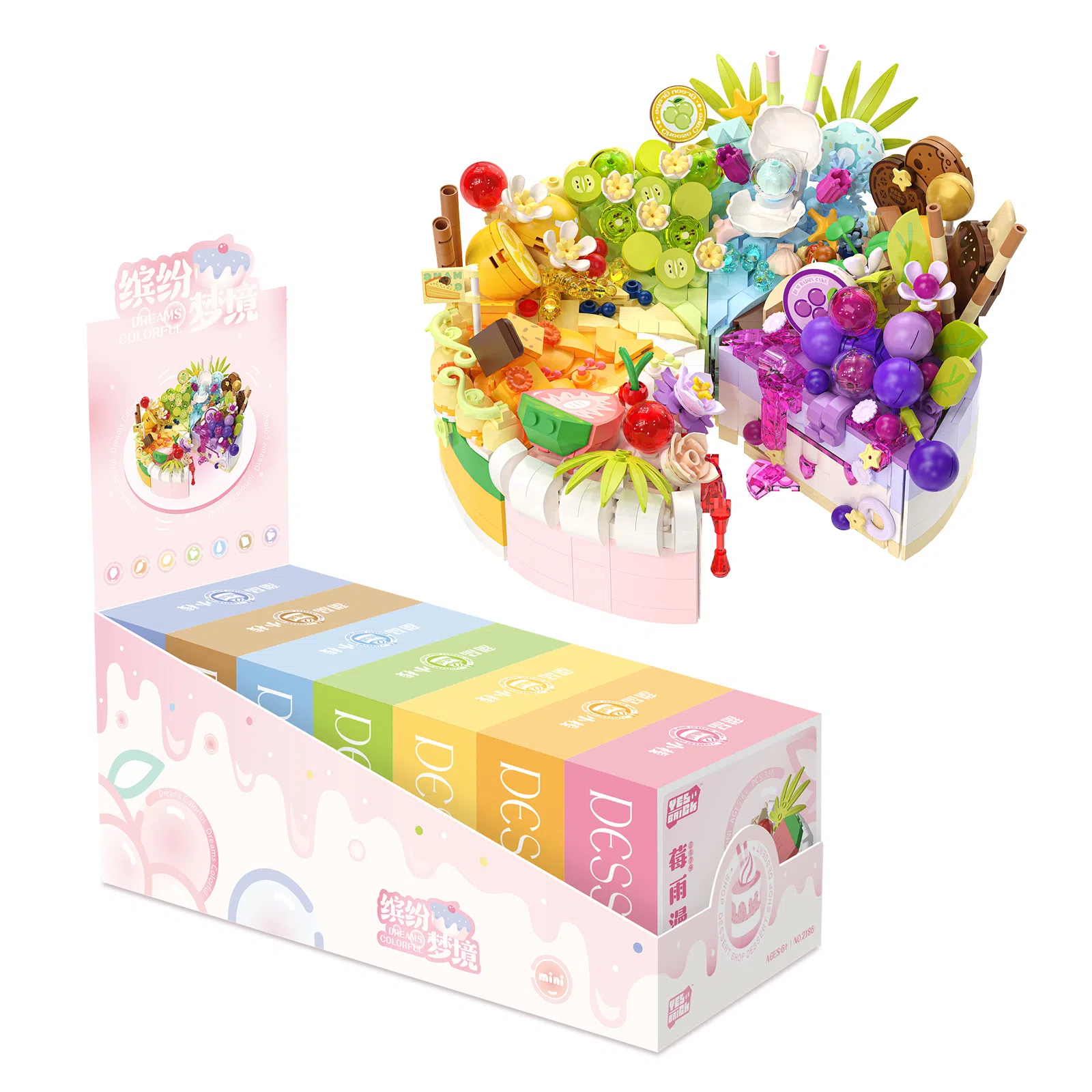 BLMUSA B 301-600pcs 2186