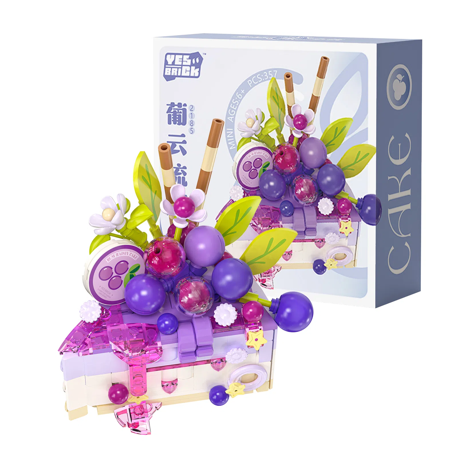 BLMUSA B 301-600pcs 2186