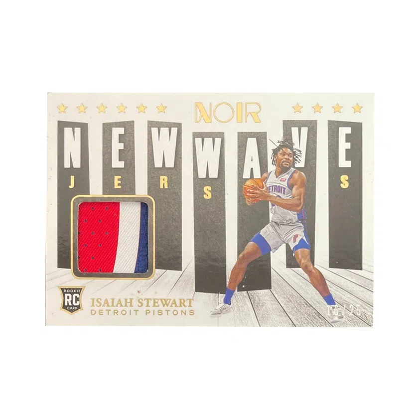 PANINI 2020-21 Noir RC rc 1625 patch