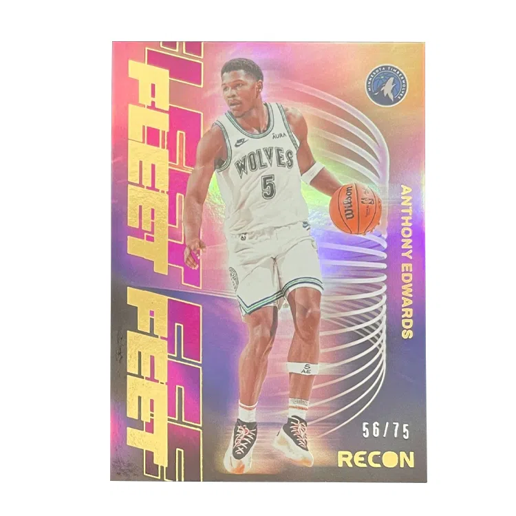 PANINI 2023-24 Recon 5675 Fleet Feet