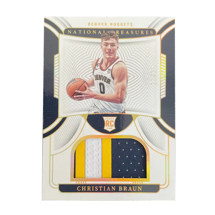 PANINI 2022-23 RC 2325 Patch