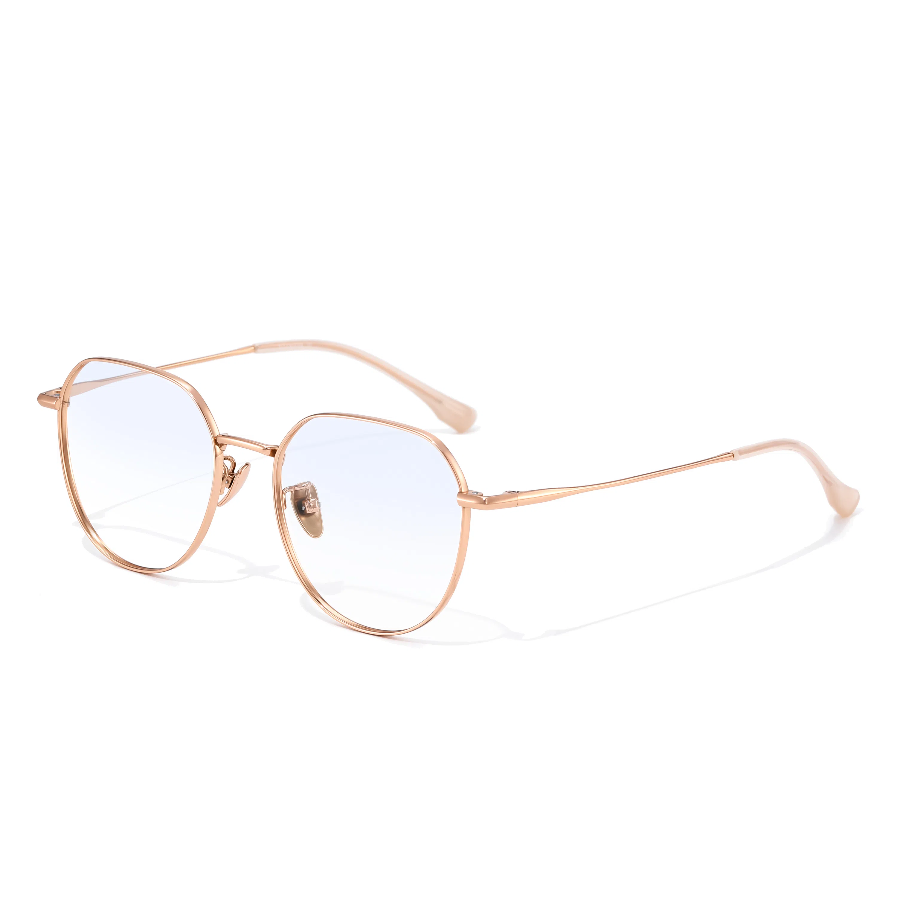 【联系客服可配度数】 苍木优品 近视眼镜框可配度数圆脸大脸显瘦超轻纯钛金丝大框配防蓝光 β钛 方形 光学镜架 男女同款情侣款