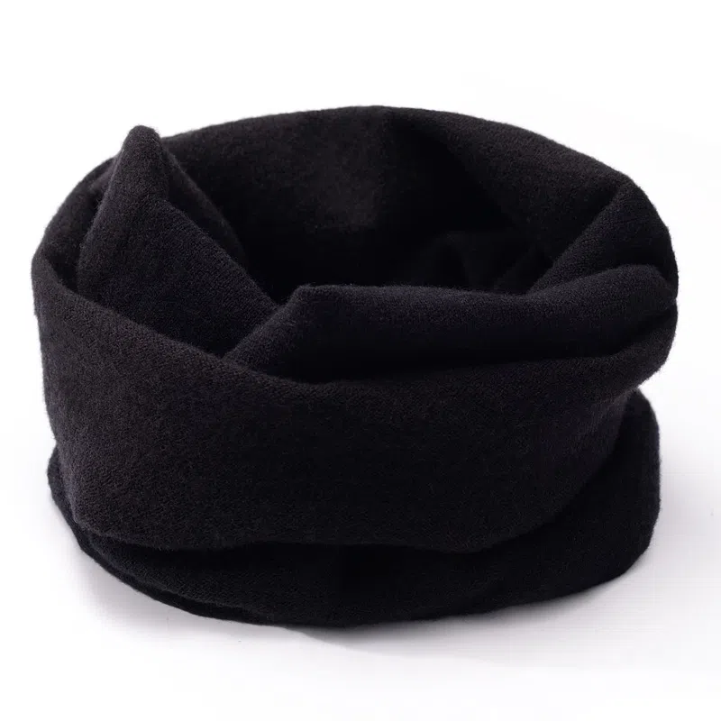 啄木鸟 户外骑行运动秋冬季简约百搭脖套加厚保暖围巾防寒护颈多功能面罩套头帽运动保暖神器 羊毛 围脖 男女同款情侣款