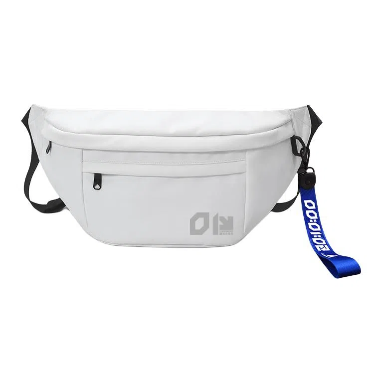 十一宫 危险倒计时 大号 胸包 新款斜挎包潮流大容量手机防水运动休闲单肩包 聚酯纤维 男女同款情侣款 多色