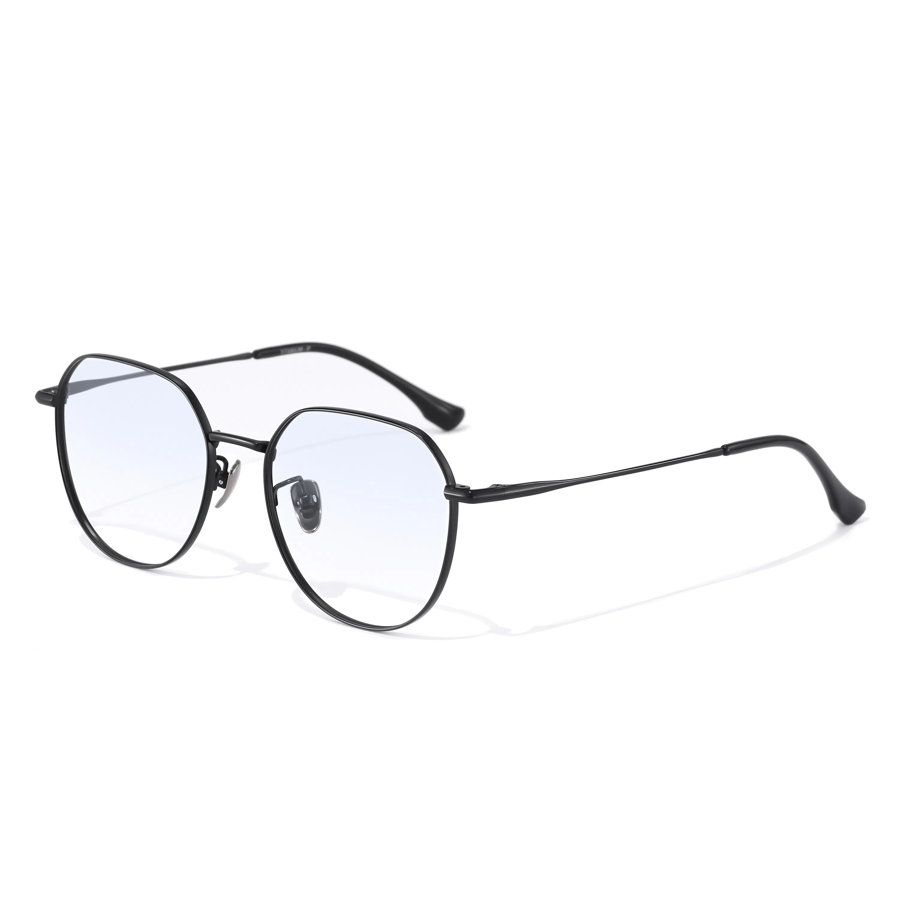 【联系客服可配度数】 苍木优品 近视眼镜框可配度数圆脸大脸显瘦超轻纯钛金丝大框配防蓝光 β钛 方形 光学镜架 男女同款情侣款