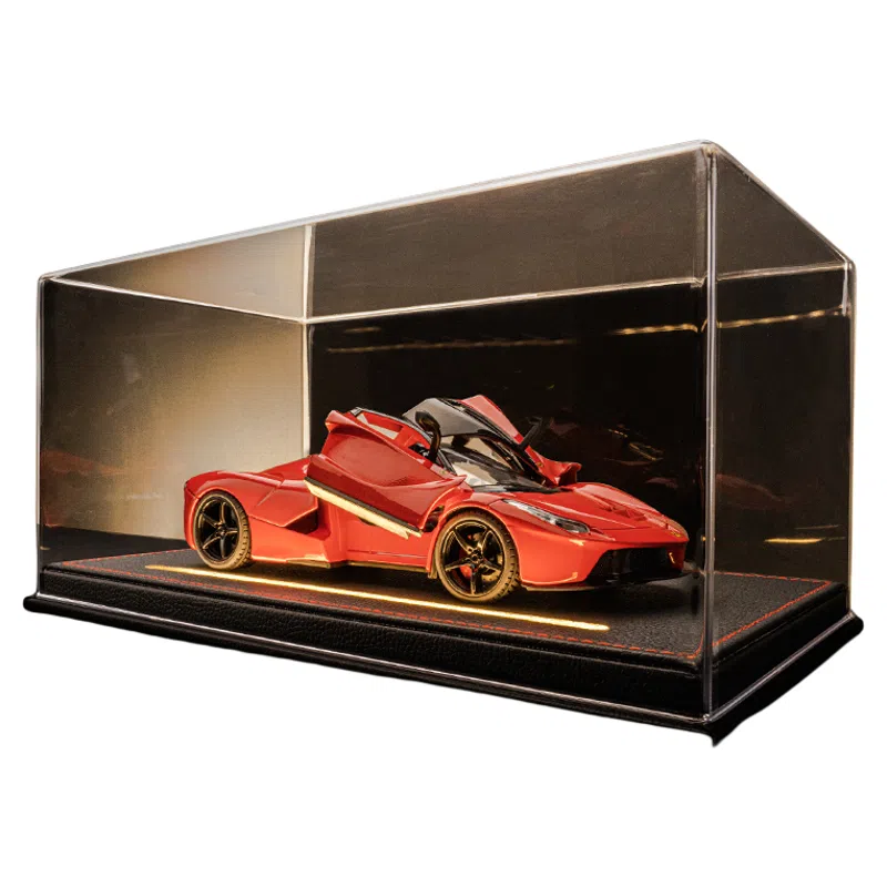 欧洛伊 法拉利跑车模 合金 汽车大号 摆件 成品模型