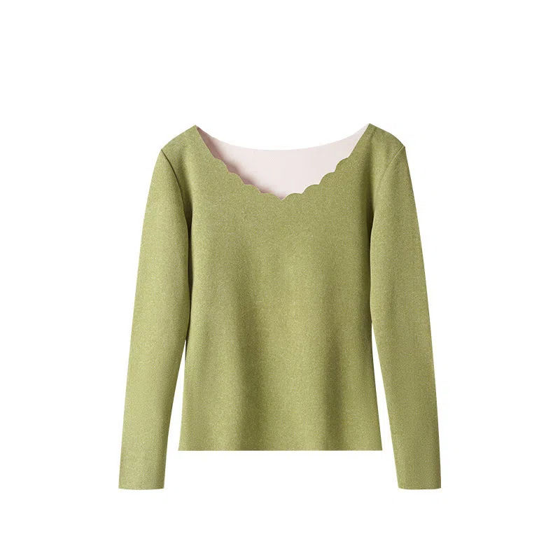 桔内 无痕打底自发热加保暖套装 女款