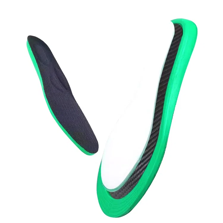 石一童 全掌碳 板气垫 缓震防滑加厚篮球训练器材 碳纤维碳板 鞋垫 男款