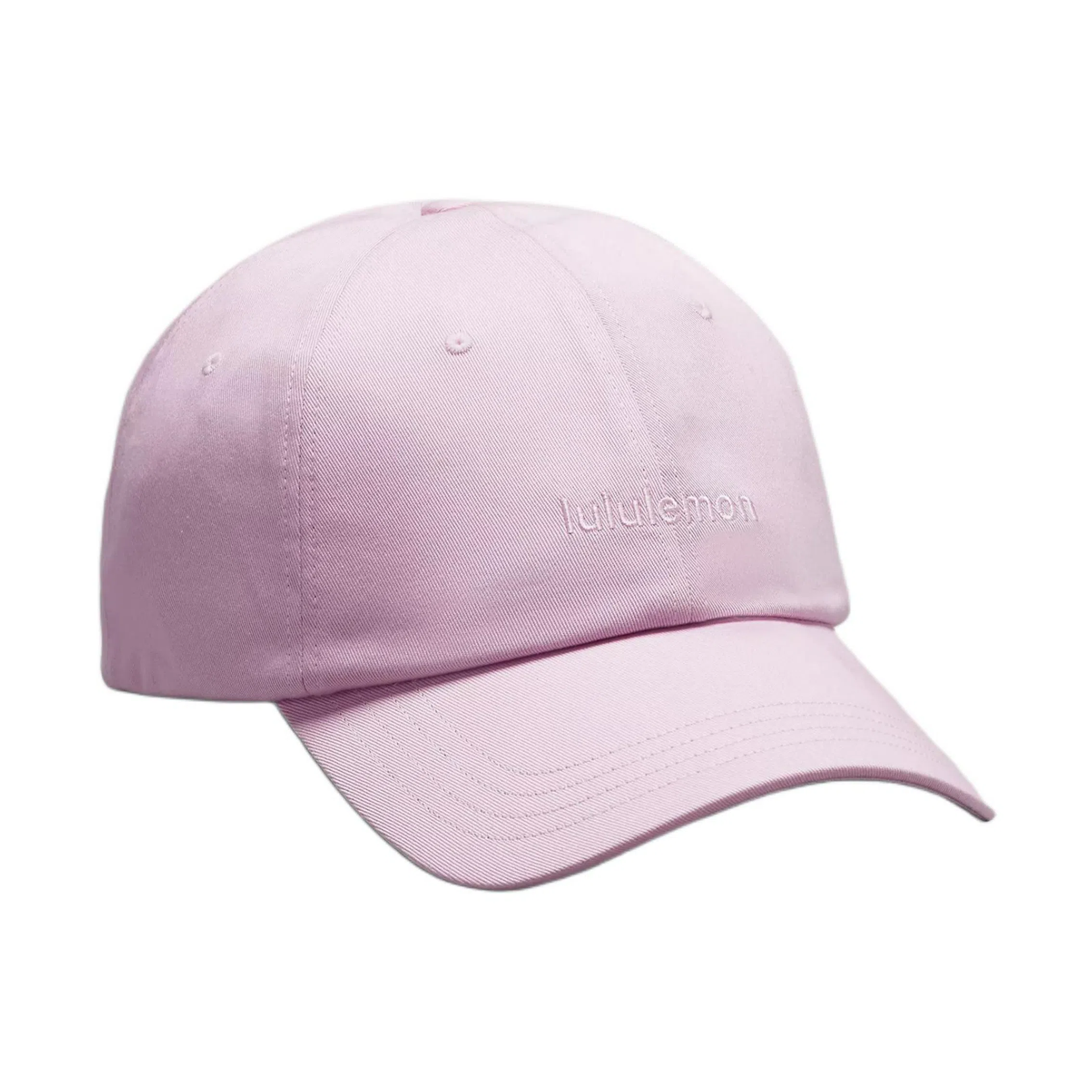 lululemon Logo Cap Light Purple
