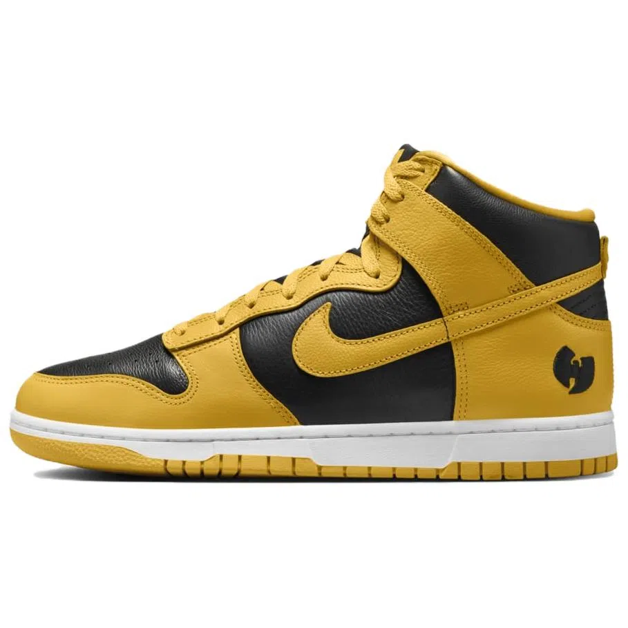 Wu Tang Clan x Nike Dunk High Yellow Black