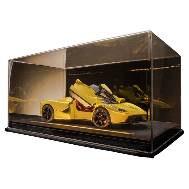 欧洛伊 法拉利跑车模 合金 汽车大号 摆件 成品模型