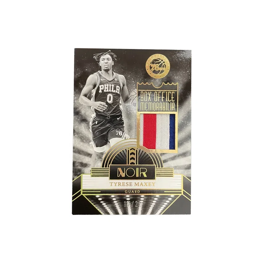 PANINI 2023-24 Noir 76 1725 Patch