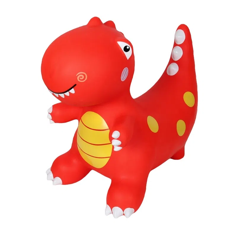 哈哈球 跳跳马 充气摇摇马 加大加厚防摔 可骑可坐 恐龙皮皮 玩具