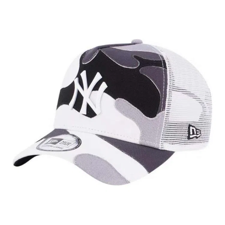 New Era NY Yankees White Cap