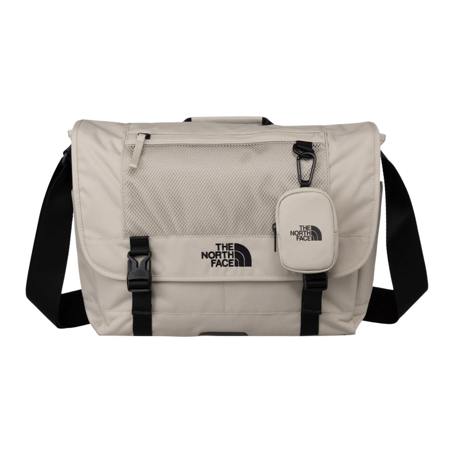 The North Face Messenger Bag Beige