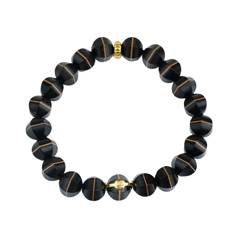 布达拉宫 转运珠一帆风顺佛珠念珠原创设计民族风藏式未来可期 紫光檀 手串 男女同款情侣款