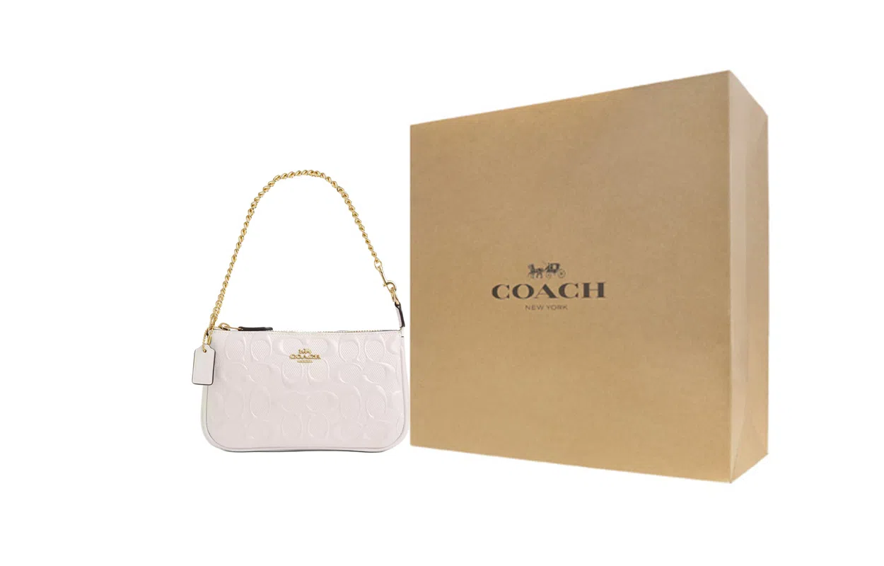 COACH Nolita 19 White