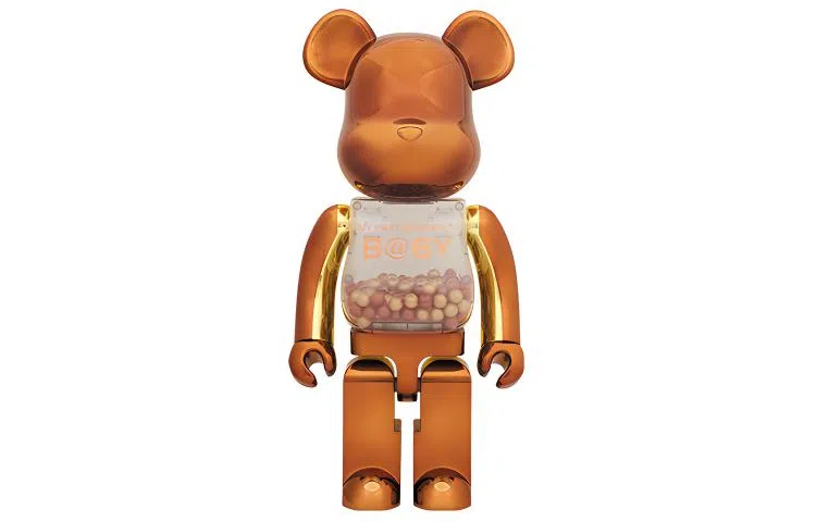 BE@RBRICK My First Baby 400%/1000%