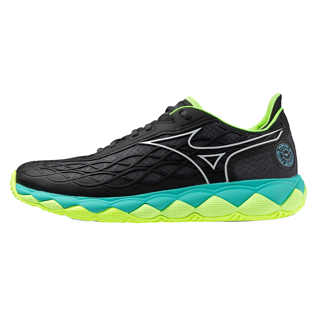 Mizuno Wave Enforce Tour Black
