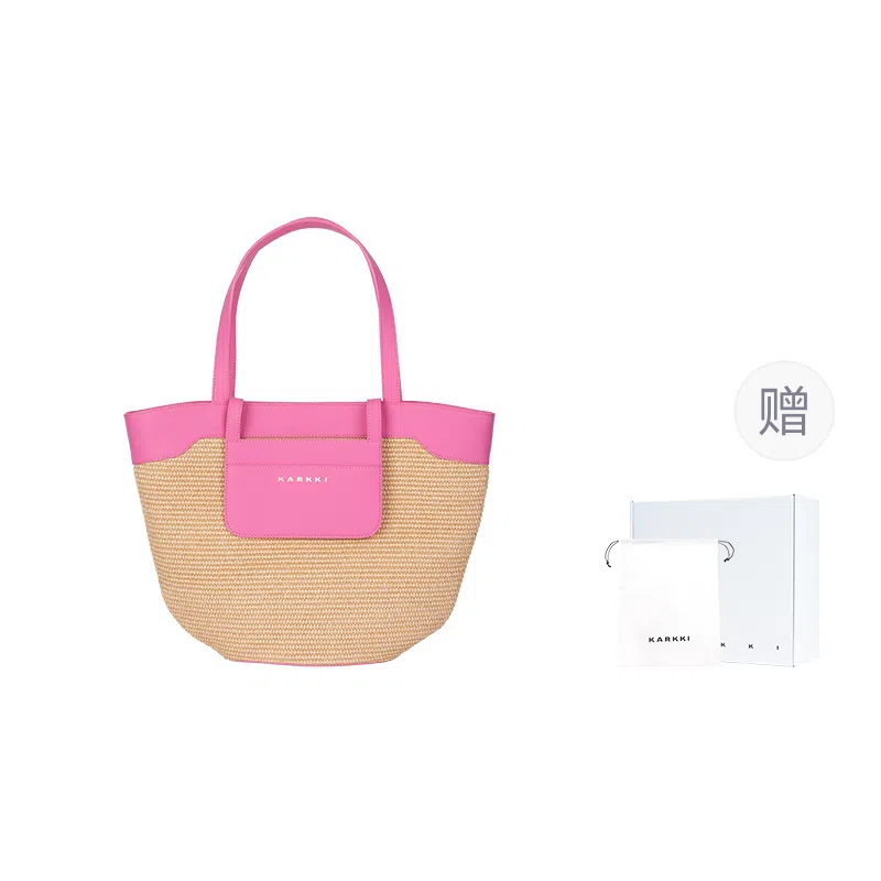 KARKKITropicalla Tote Pink Lady