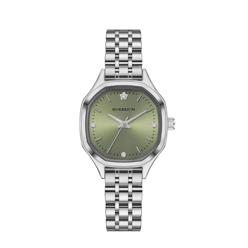ROERDUM Guardian Series Phantom Quartz Green Dial