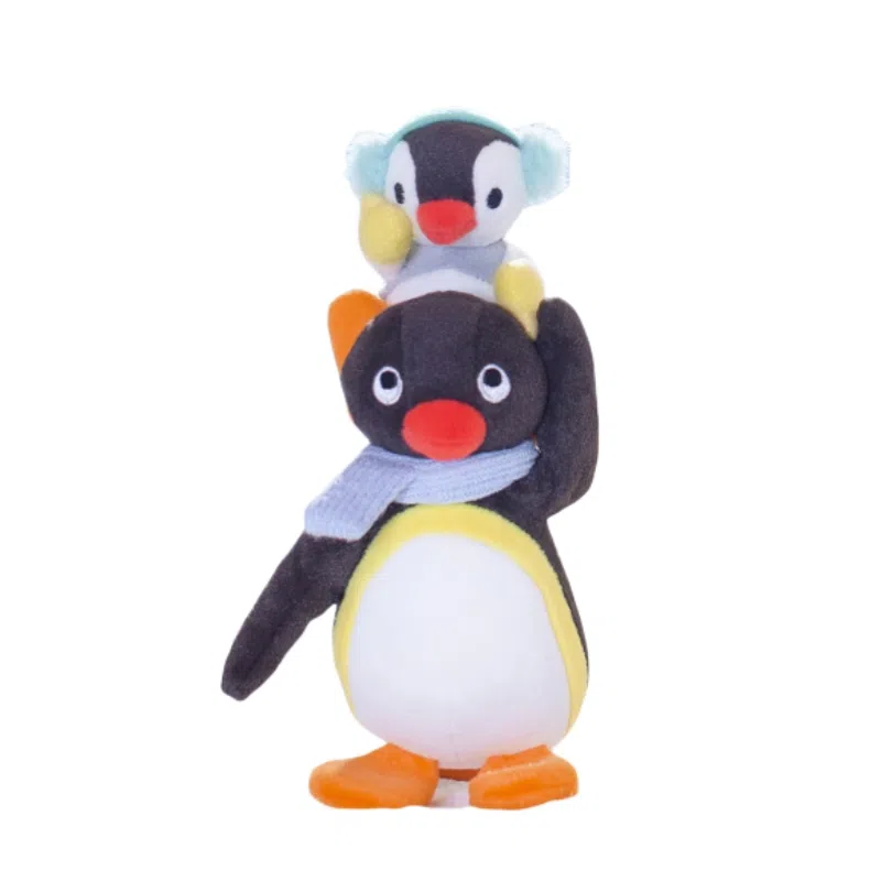 SHANDMOO pingu 13cm13.5cm14cm15cm17cm20cm