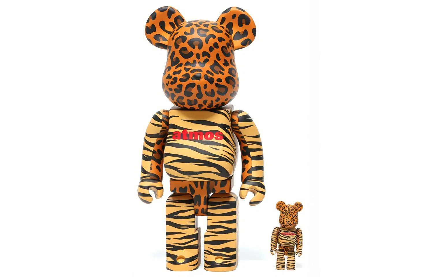 atmos x BE@RBRICK Animal 100%+400%/1000%