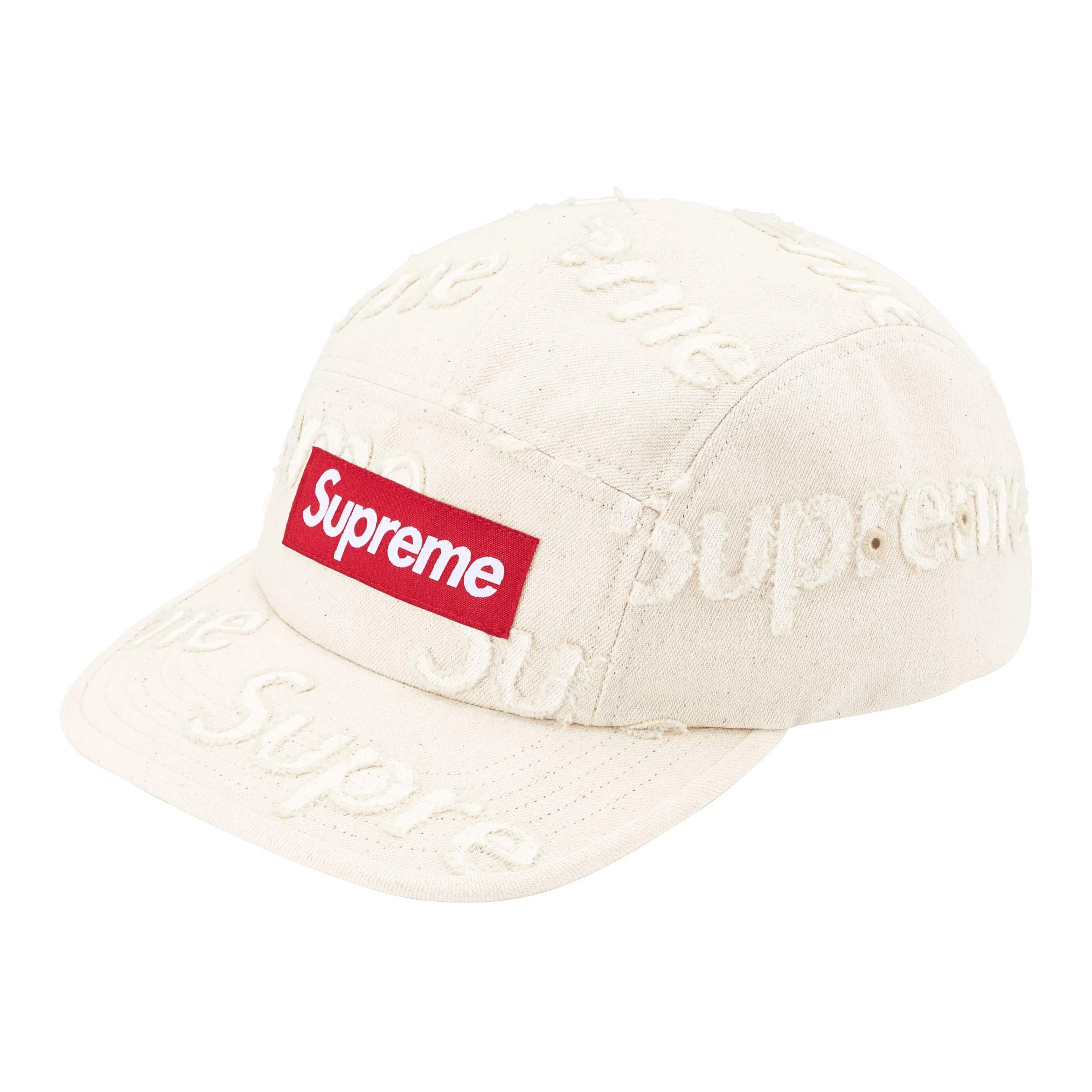 Supreme FW24 WEEK 9 Lasered Denim Camp Cap -