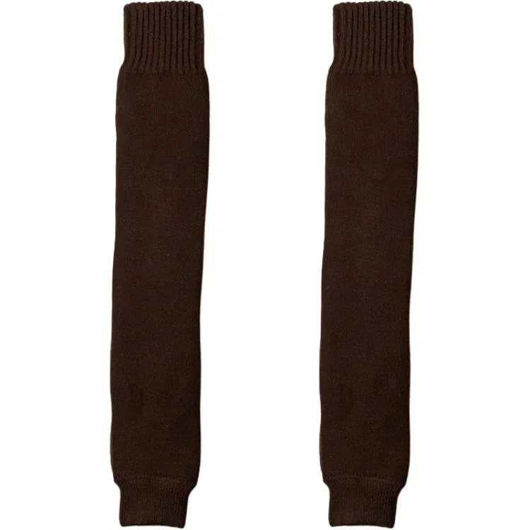 棉基因 加厚保暖护膝长筒外穿瘦腿时尚毛圈日系学院风过膝袜 女款 组合装