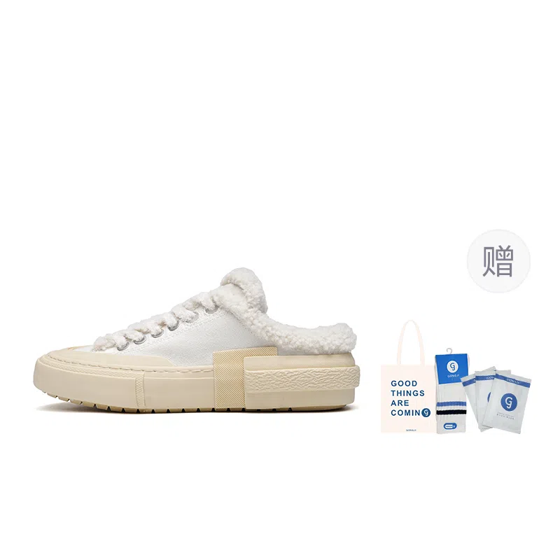 GONGJI 1.0 fluffysneakers