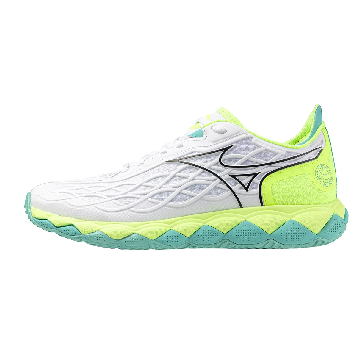 Mizuno Wave Enforce Tour White