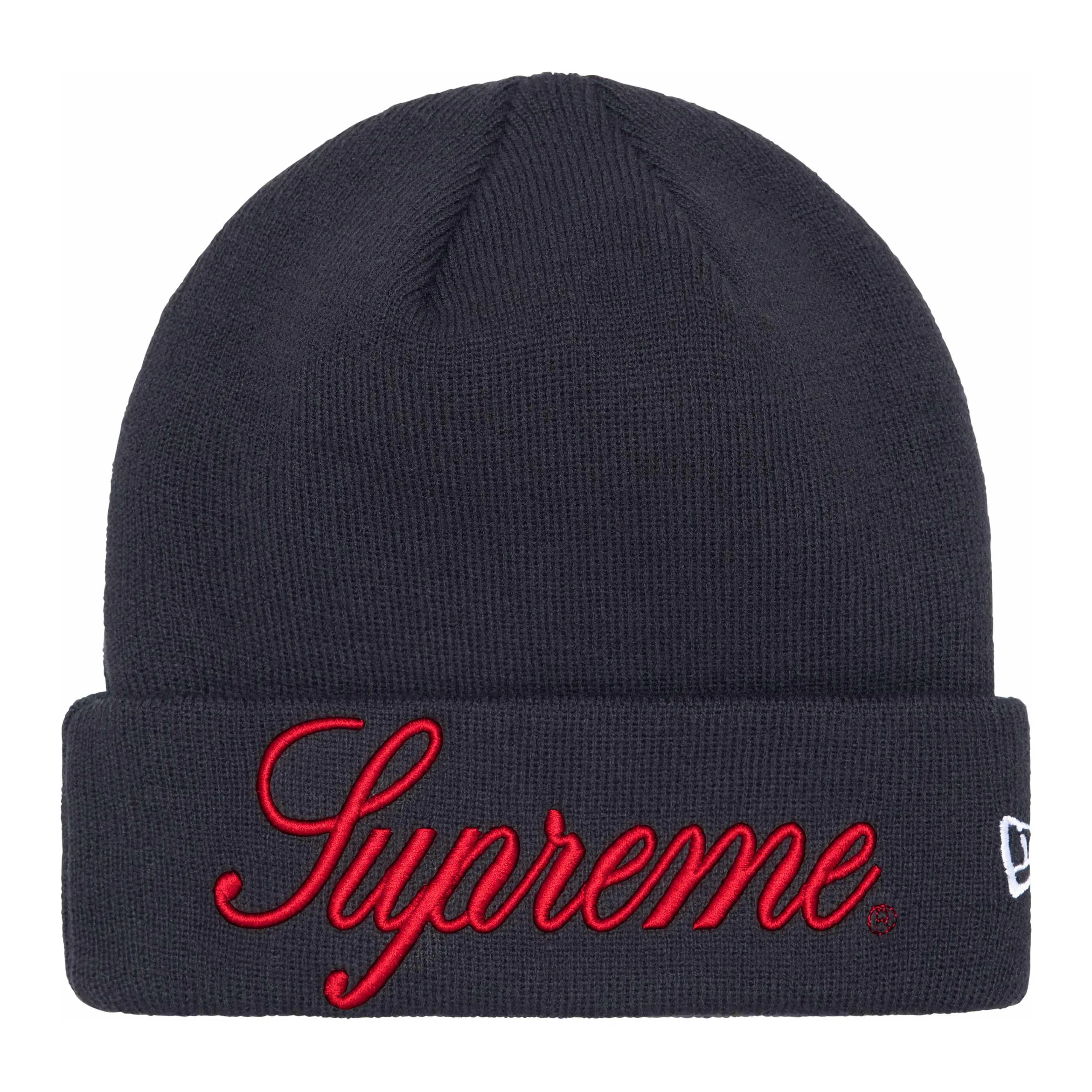 Supreme FW24 WEEK 9 New Era Script Beanie -