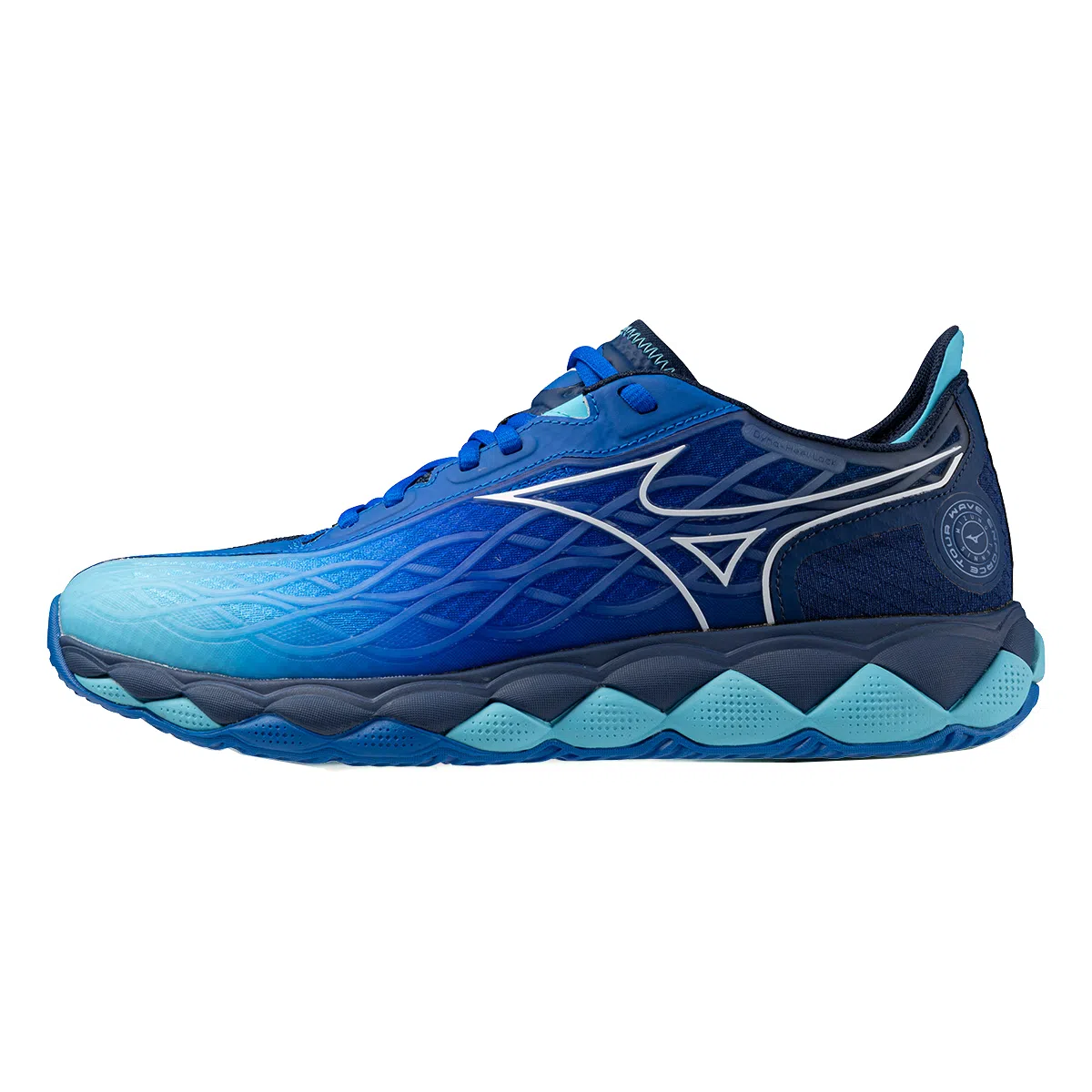 Mizuno Wave Enforce Tour Blue