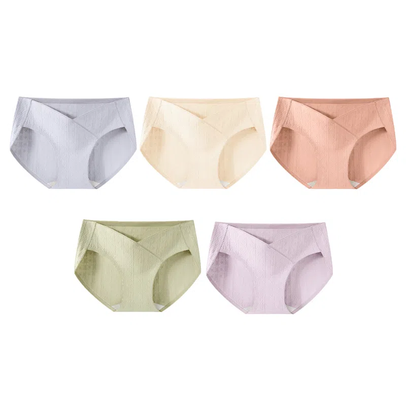 都市丽人 抑菌抗菌中腰无痕托腹内裤 女款 组合装