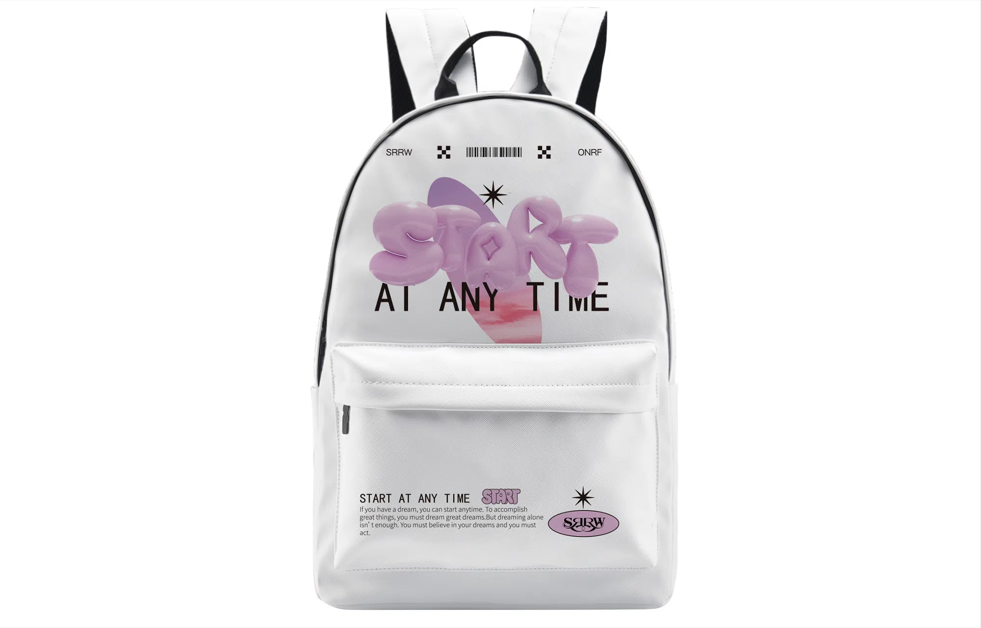 SRRW Backpack Blue Pink