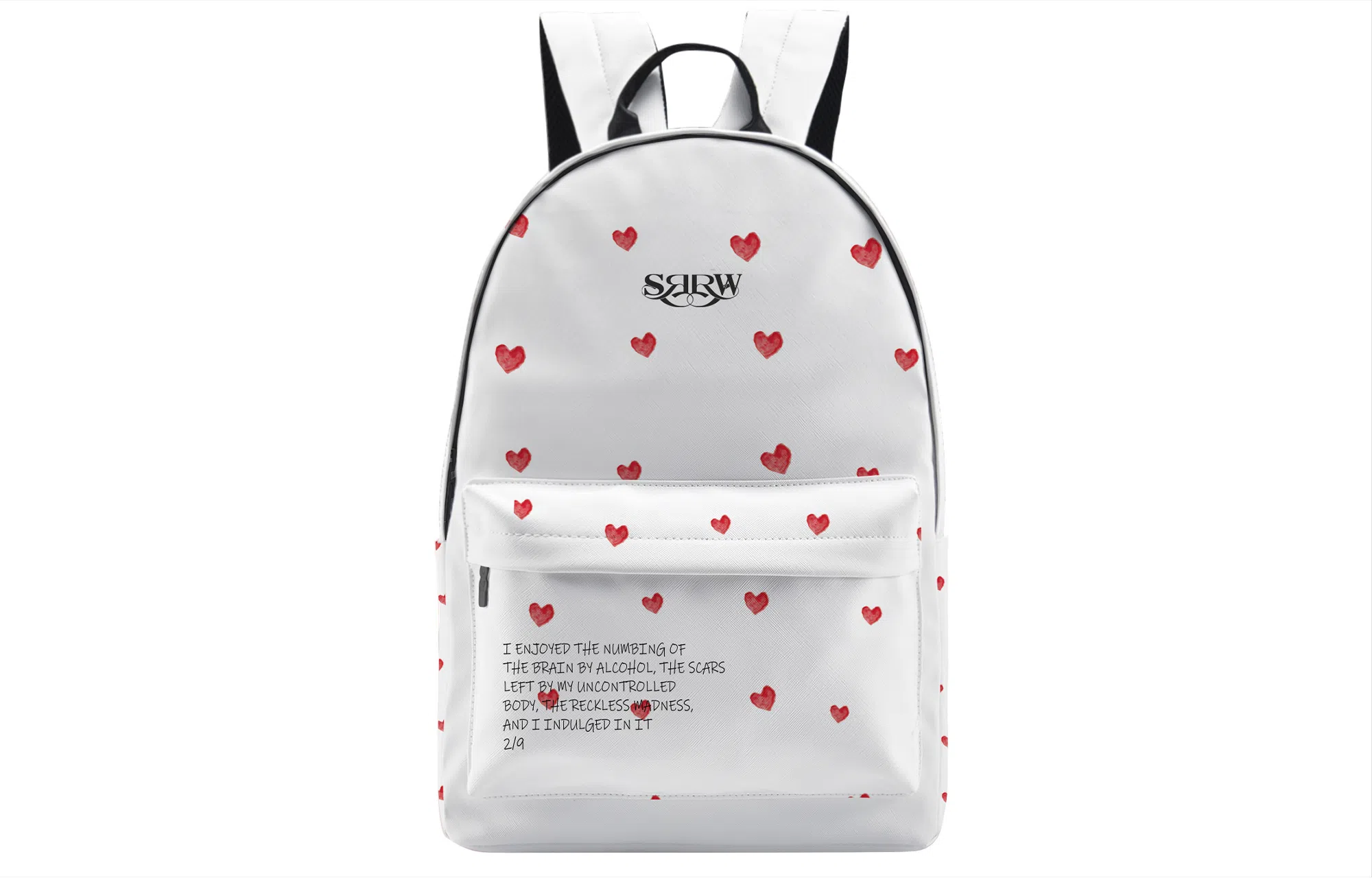 SRRW Backpack Blue Pink