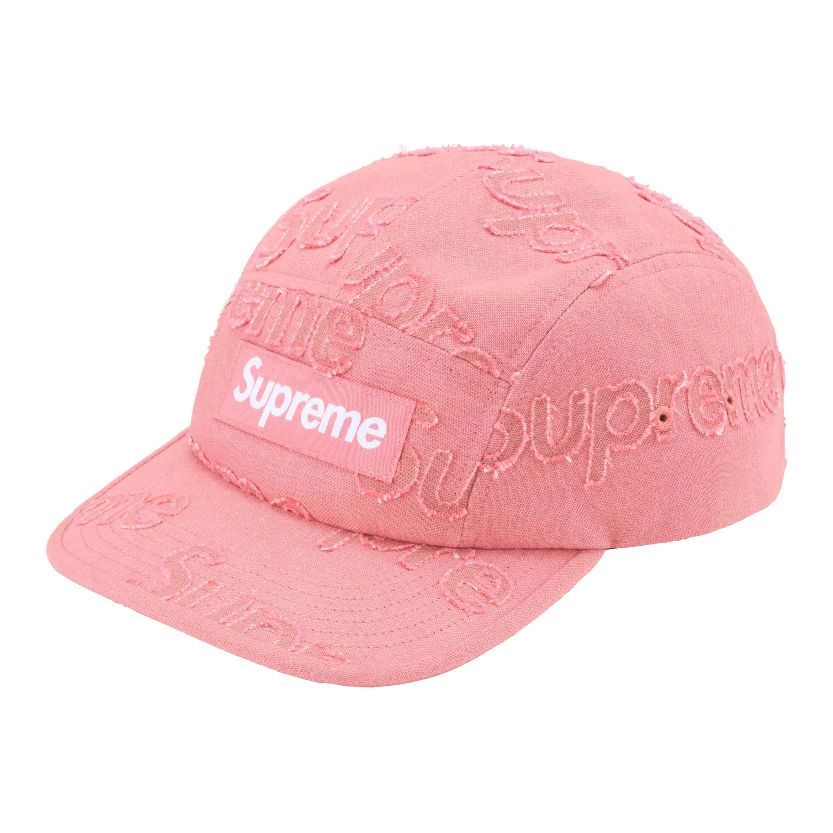 Supreme FW24 WEEK 9 Lasered Denim Camp Cap -
