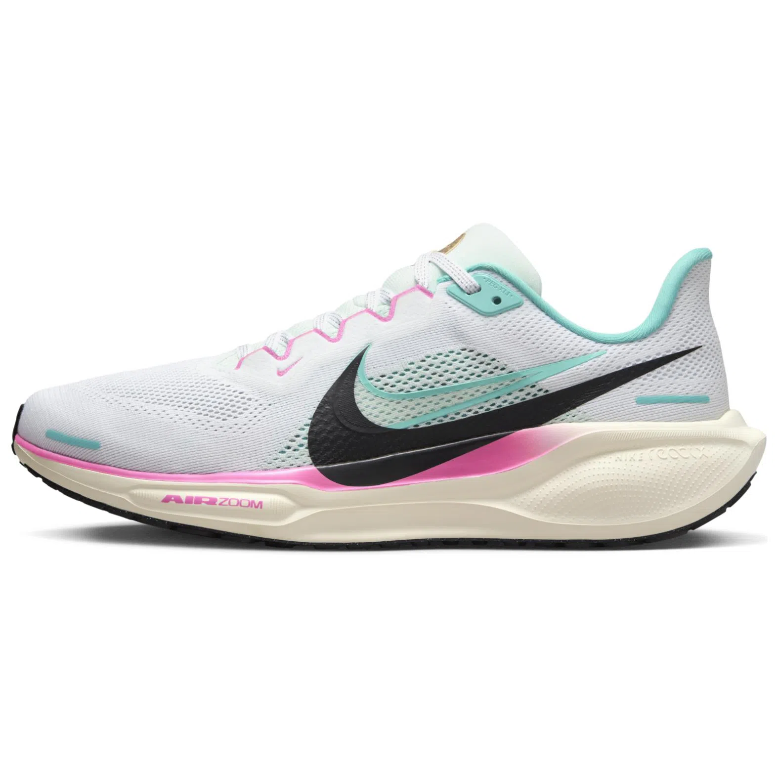 Nike Air Zoom Pegasus 41 White Blue Pink