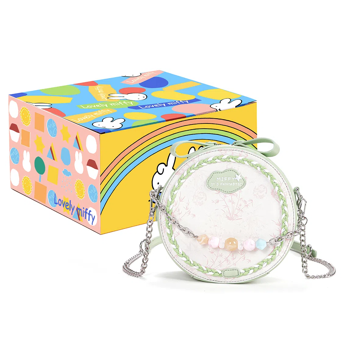 Miffy Macaron Shoulder Bag