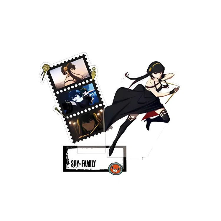 谷娘 间谍过家家 谷子周边阿尼亚约尔黄昏枭行动 亚克力立牌