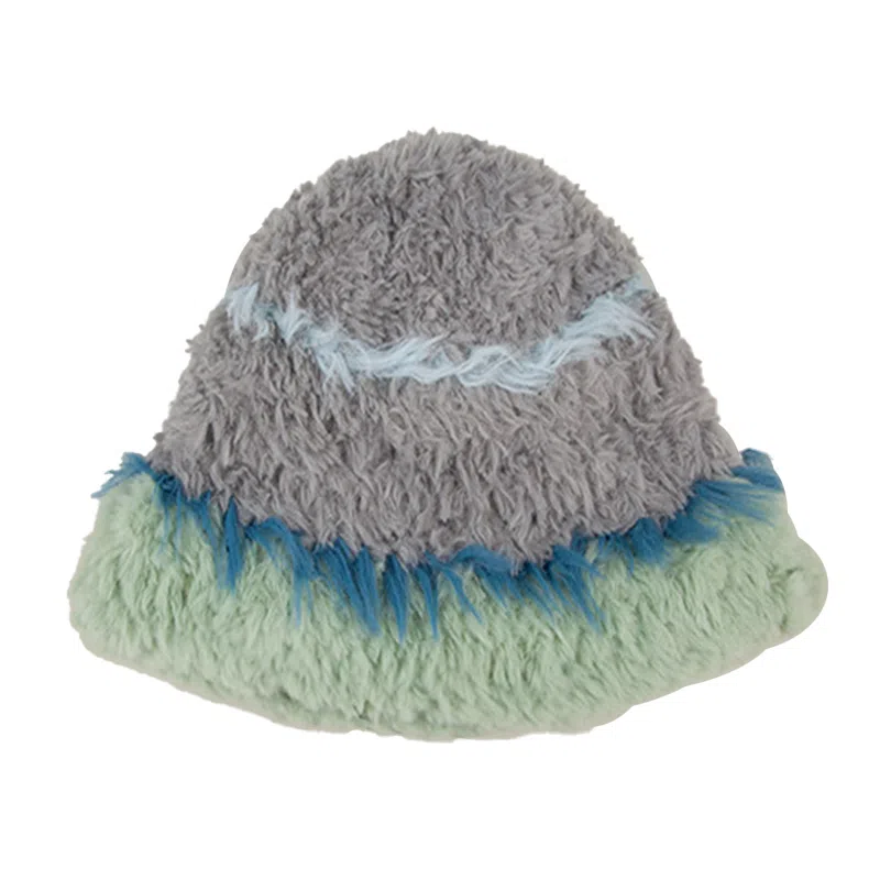 VIVIWELL Plush Bucket Hat