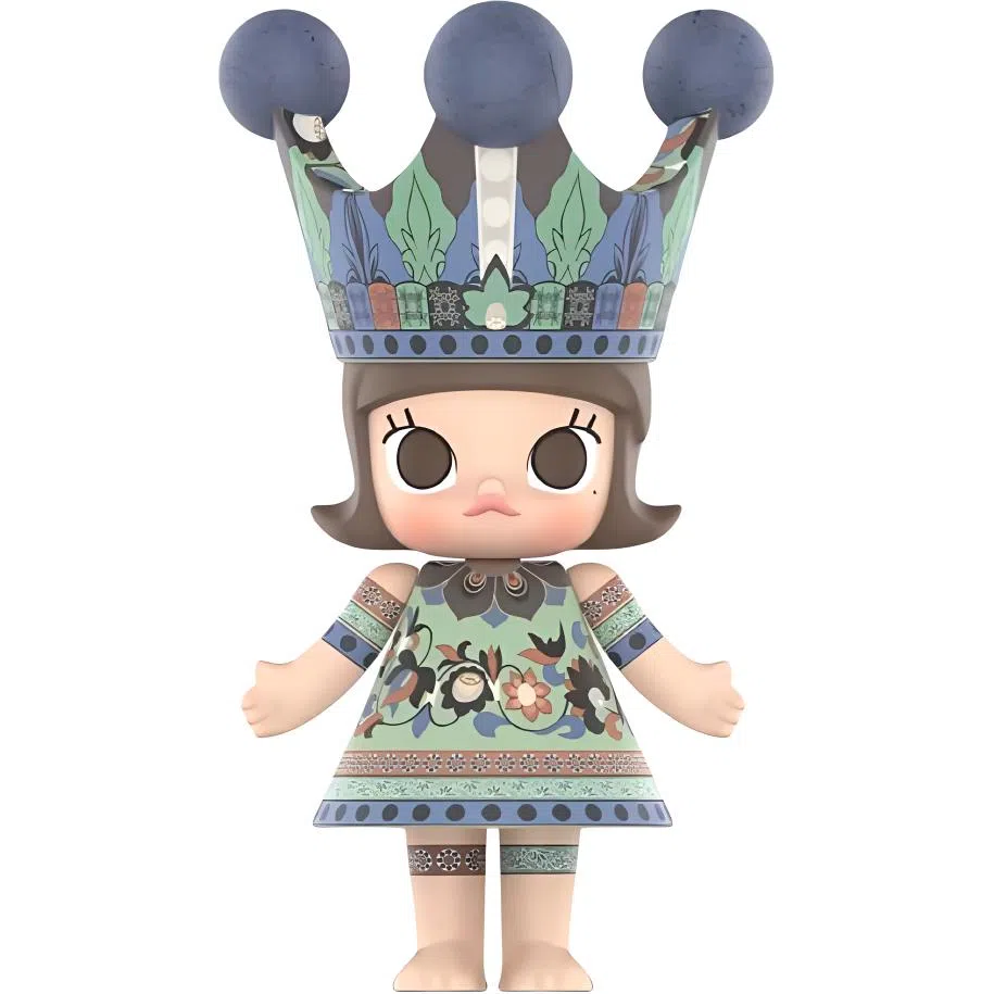 POP MART 400 MEGA MOLLY ROYAL ART