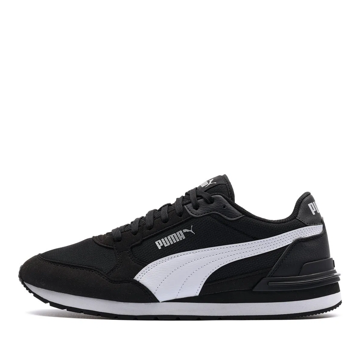 PUMA St Runner v4 Mesh Black White