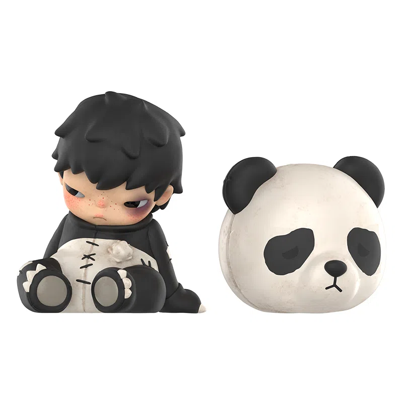 POP MART Hirono Panda Figurine