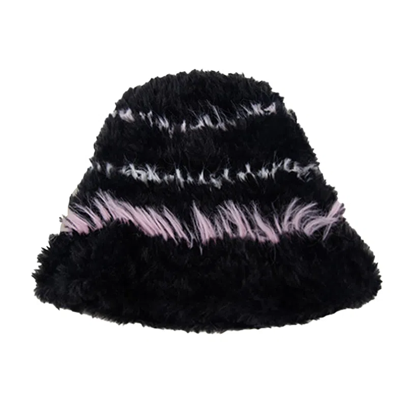 VIVIWELL Plush Bucket Hat