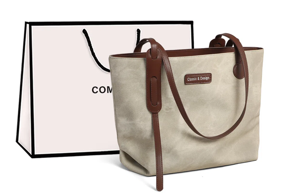 COMELY Tote Bag Grey