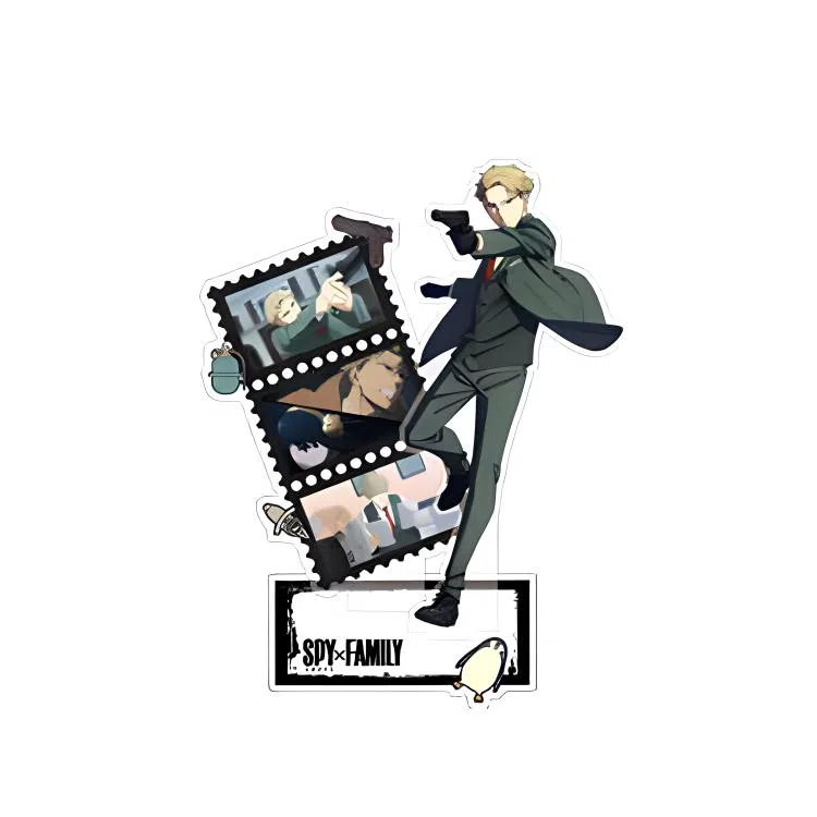 谷娘 间谍过家家 谷子周边阿尼亚约尔黄昏枭行动 亚克力立牌